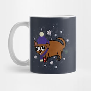 Winter Uggie Mug